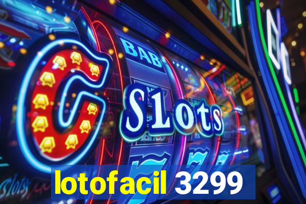 lotofacil 3299